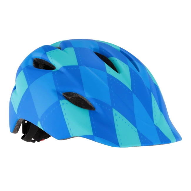 Kask rowerowy dziecięcy Kross Infano niebieski r.XS